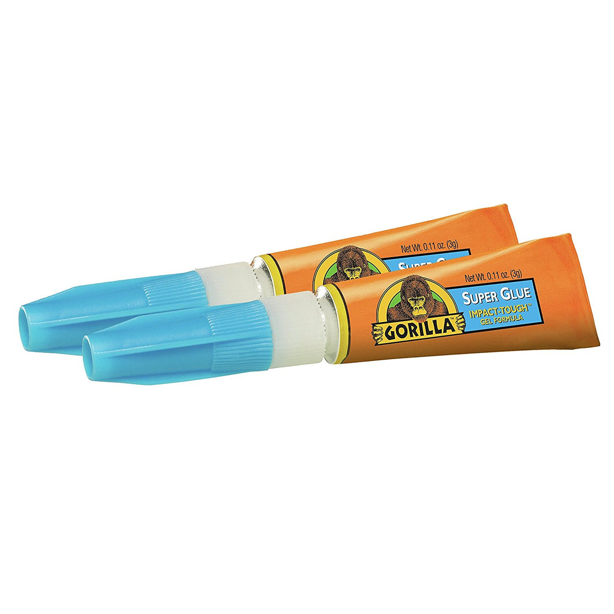 Gorilla® 7800109 Incredibly Strong Super Glue, 3-Gram, 2-Pack
