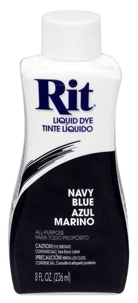 All-Purpose Liquid Dye, Navy Blue 8 oz