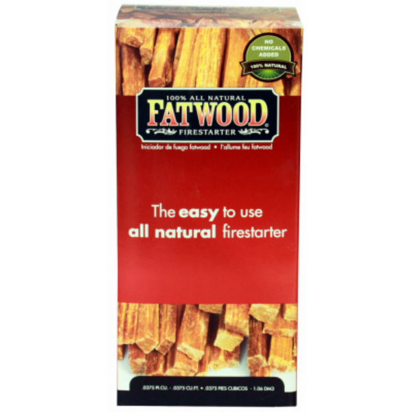 Fatwood® 9983 The Original 100% All Natural Pine Wood Firestarter, 1.5 Lb