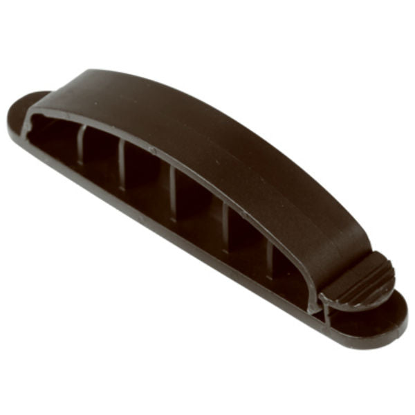Gardner Bender® GCC-006 Cable Management Clips, 6-Hole, 3-Pack