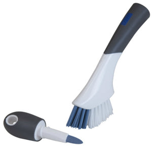 Lysol® 59114 Odor Resistant Grout Brush, 2 In1, Antimicrobial Protection