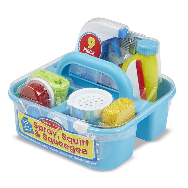 Melissa & Doug® 8602 Let's Play House/Spray/Squirt & Squeegee 9-Piece Set,3+