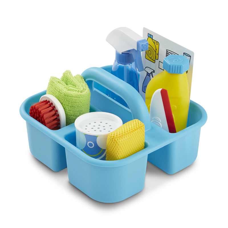Melissa & Doug® 8602 Let's Play House/Spray/Squirt & Squeegee 9-Piece Set,3+
