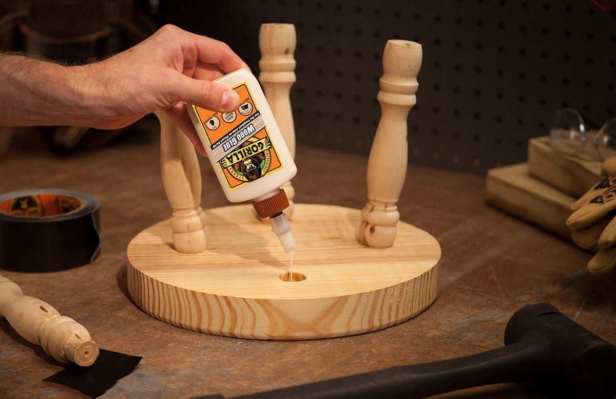 Gorilla® 6202003 Incredibly Strong Wood Glue, 4 Oz