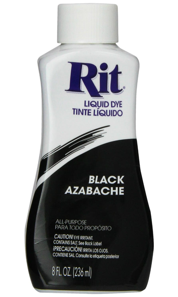 Rit Dye, All Purpose, Black - 8.0 fl oz
