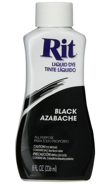 Rit® 88150 All-Purpose Liquid Dye, Black, 8 Oz