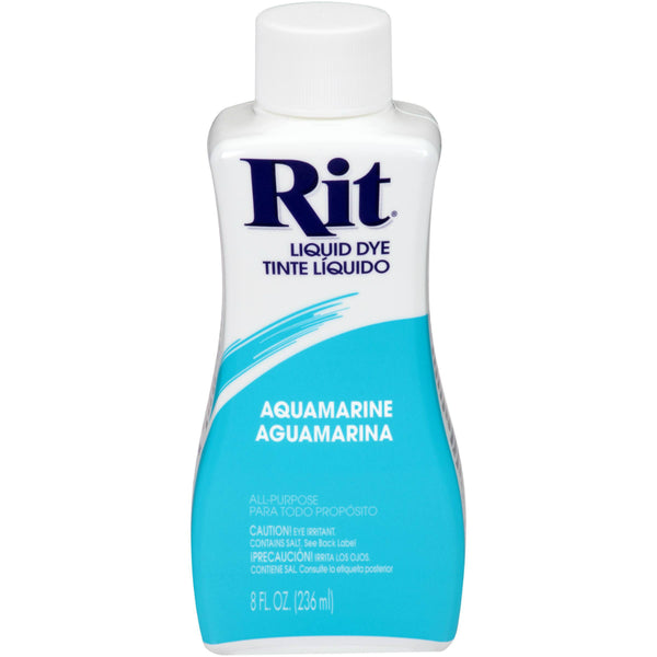 Rit 88240 All-Purpose Liquid Dye, Aquamarine, 8 Oz