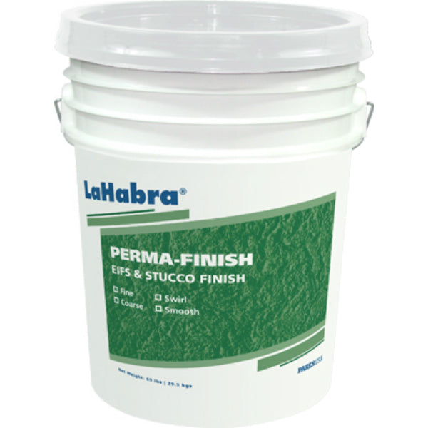 LaHabra® 1190 Perma-Finish EIFS & Stucco Acrylic Finish, 65 Lbs, Swirl