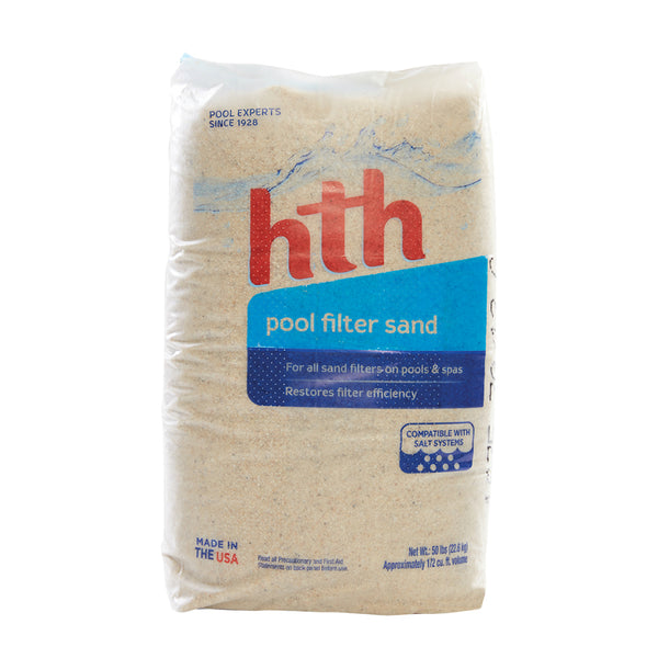 HTH® 67074 Pool Filter Sand, 50 Lb