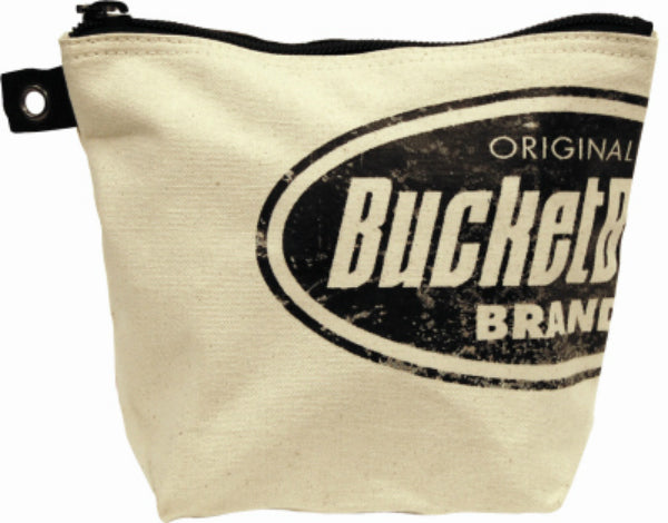 Bucket Boss® 25100 Heavy-Duty Document Canvas Bag with Zipper