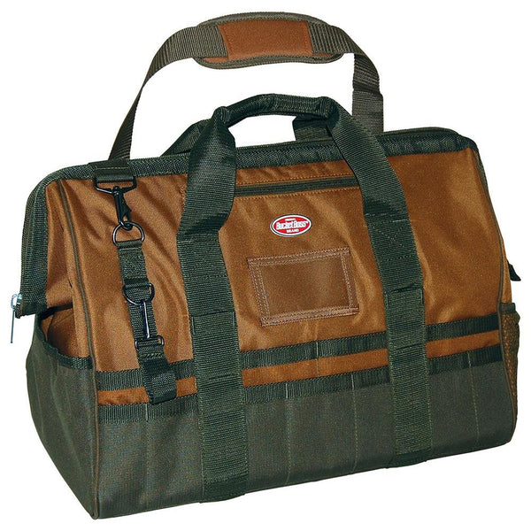 Bucket Boss 60020 GateMouth Tool Bag with 36-Pockets, 20"