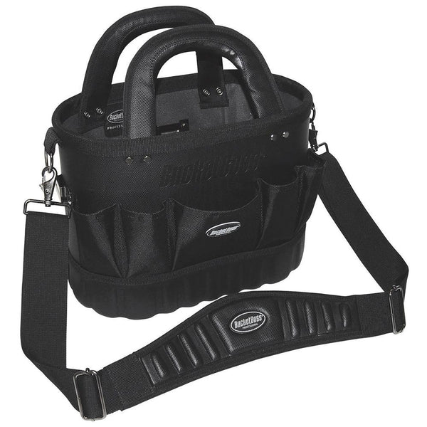 Bucket Boss® 74014 Pro Oval Tool Tote with 13-Pockets, 14"
