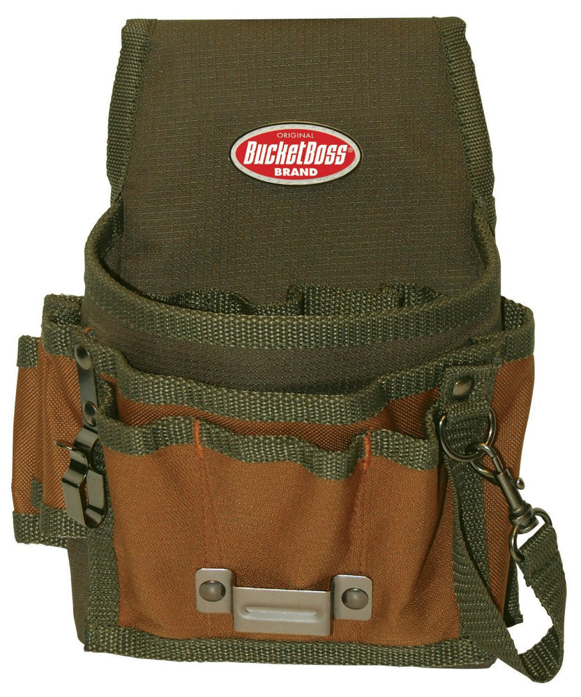 Bucket Boss® 54140 Tool Pouch with Flap Fit