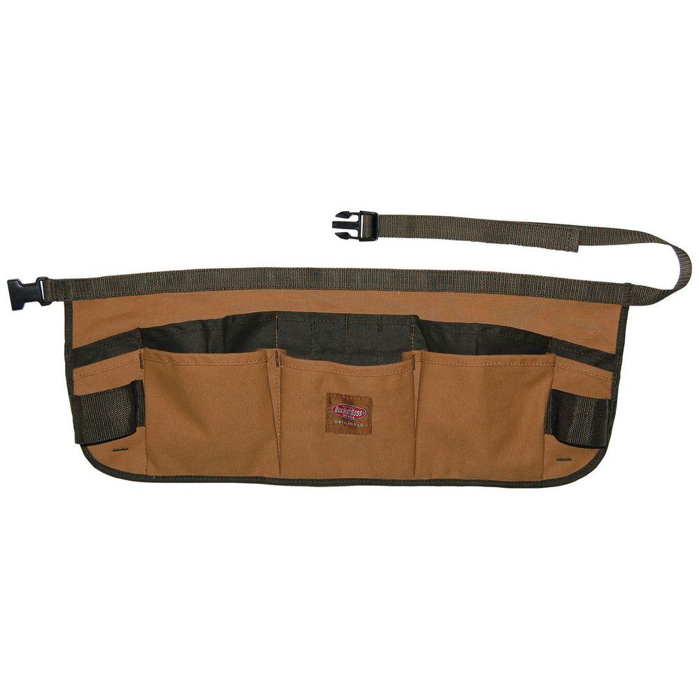 Bucket Boss® 80100 Duckwear Canvas SuperWaist Apron with 13-Pockets