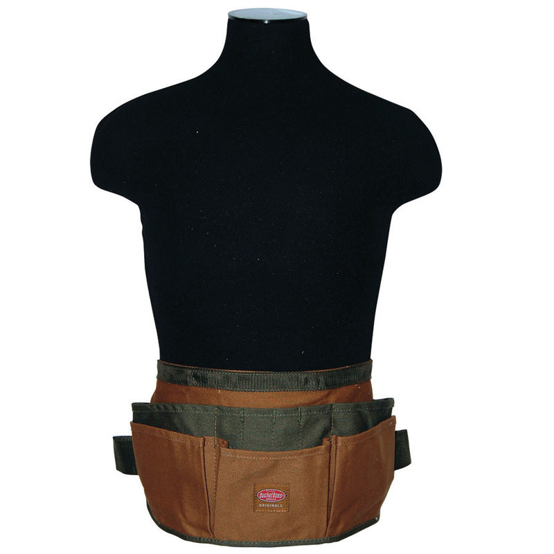 Bucket Boss® 80100 Duckwear Canvas SuperWaist Apron with 13-Pockets