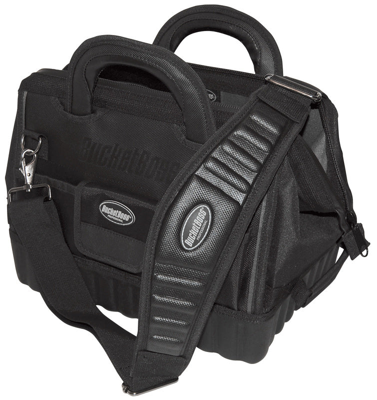 Bucket Boss® 64014 Pro Gatemouth Tool Bag with All-Terrain Bottom, 14"