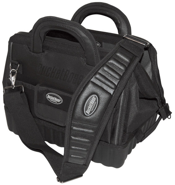 Bucket Boss® 64014 Pro Gatemouth Tool Bag with All-Terrain Bottom, 14"