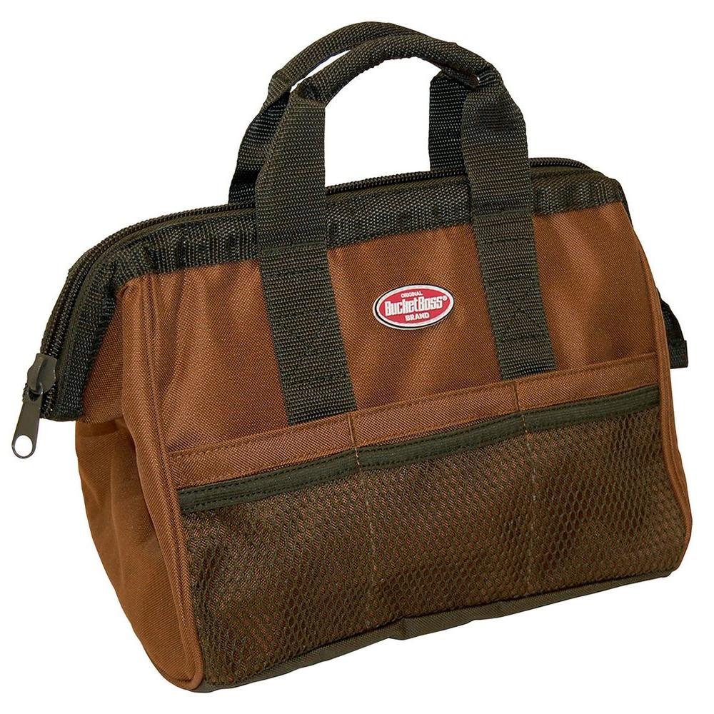 Bucket Boss® 60013 GateMouth Tool Bag, 13"