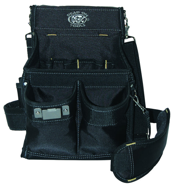 Dead On® HDP222496 Heavy-Duty Professional Electrician's Pouch