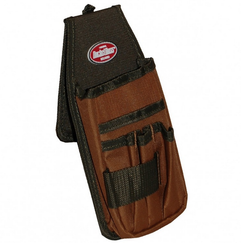 Bucket Boss® 54170 Utility Pouch with Flap Fit, 5" x 2" x 9"