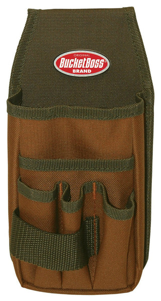 Bucket Boss® 54170 Utility Pouch with Flap Fit, 5" x 2" x 9"