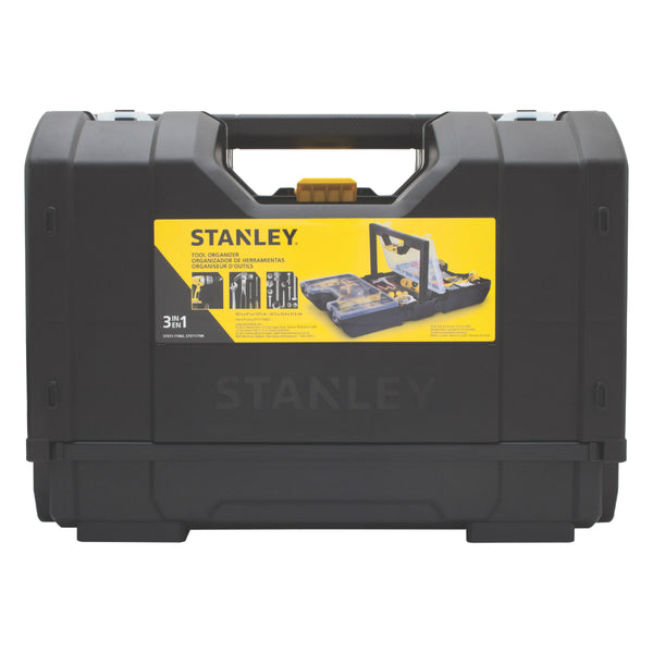 Stanley® STST17700 Garage Tool Organizer Box, 3-In-1
