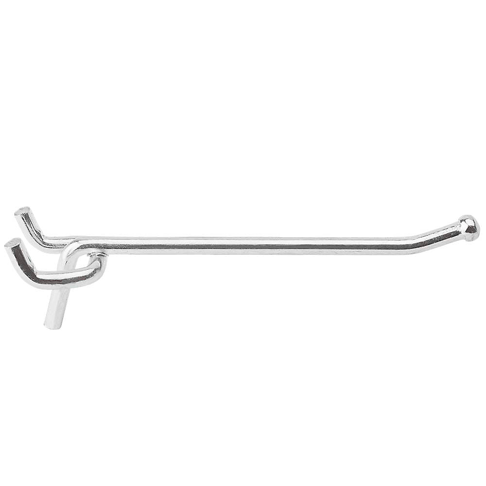 National Hardware® N235-012 Steel Single Hook, Zinc Plated, 4"