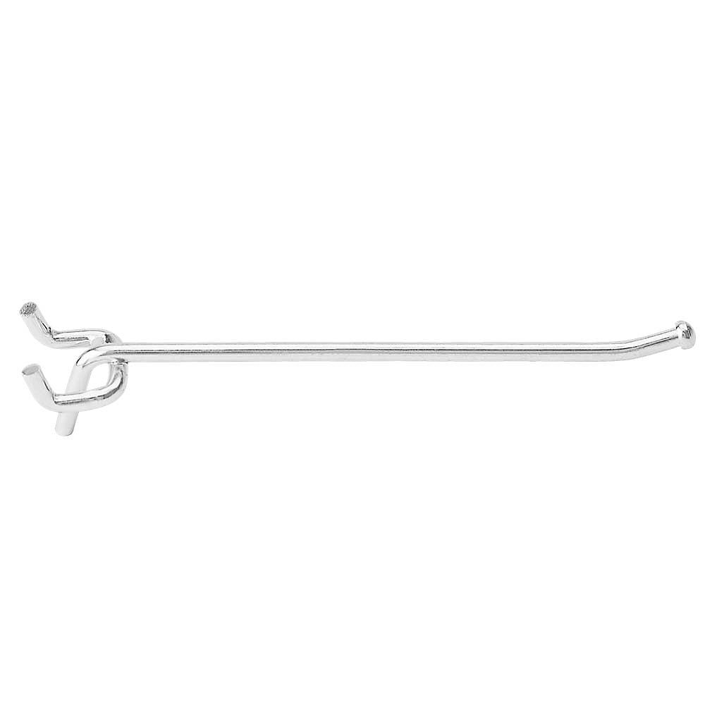 National Hardware® N235-014 Steel Single Hook, Zinc Plated, 6"
