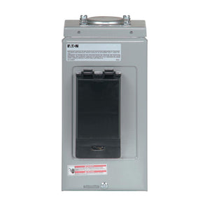 Eaton BR50SPAST Type BR Spa Panel with Self Test 2-Pole GFCI Breaker, 50A