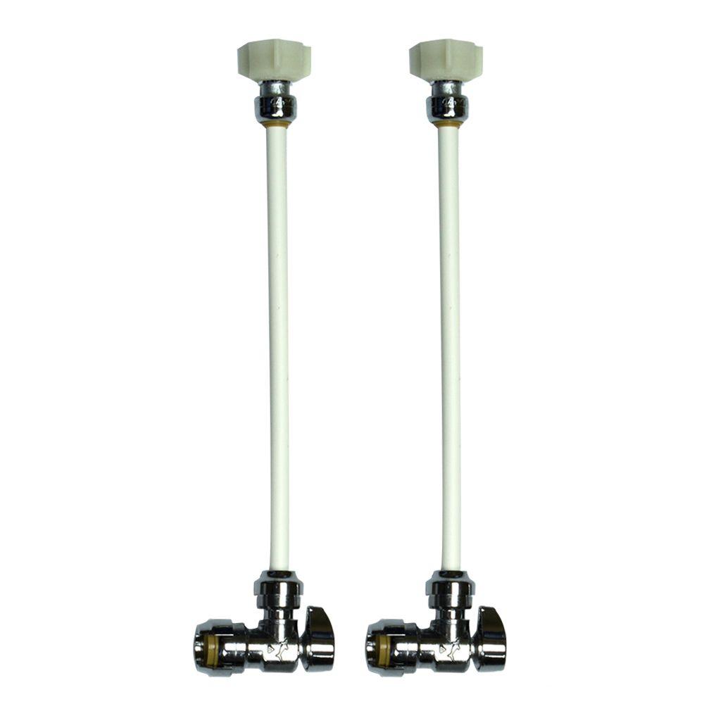 SharkBite® 25087 Faucet Installation Kit with Angle Stop