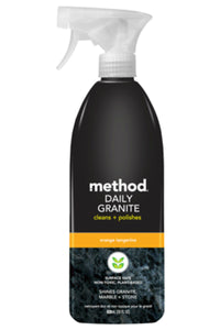 Method 01661 Daily Granite Cleaner, Orange Tangerine, 28 Oz