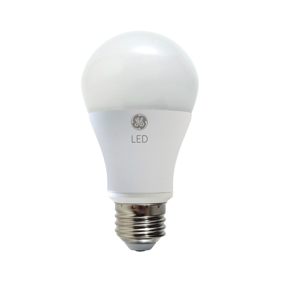 GE 92145 Medium Base Outdoor LED Post Light Bulb, 11W, 800 Lumens, A19