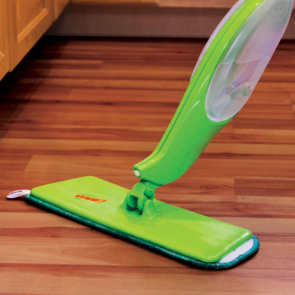 Libman® 4002 Freedom® Extra Wide Spray Mop w/360° Swivel Neck & Microfiber Pad