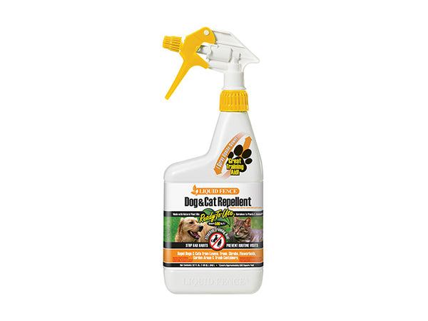 Liquid Fence® HG-71296 Dog & Cat Repellent, Ready-To-Use, 1 Qt