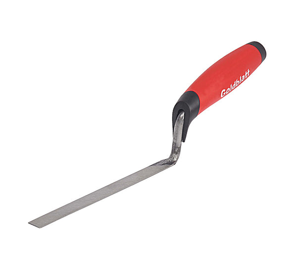 Goldblatt® G06985 Tuck Pointing Trowel with Soft Grip Handle, 6-3/4" x 1/2"