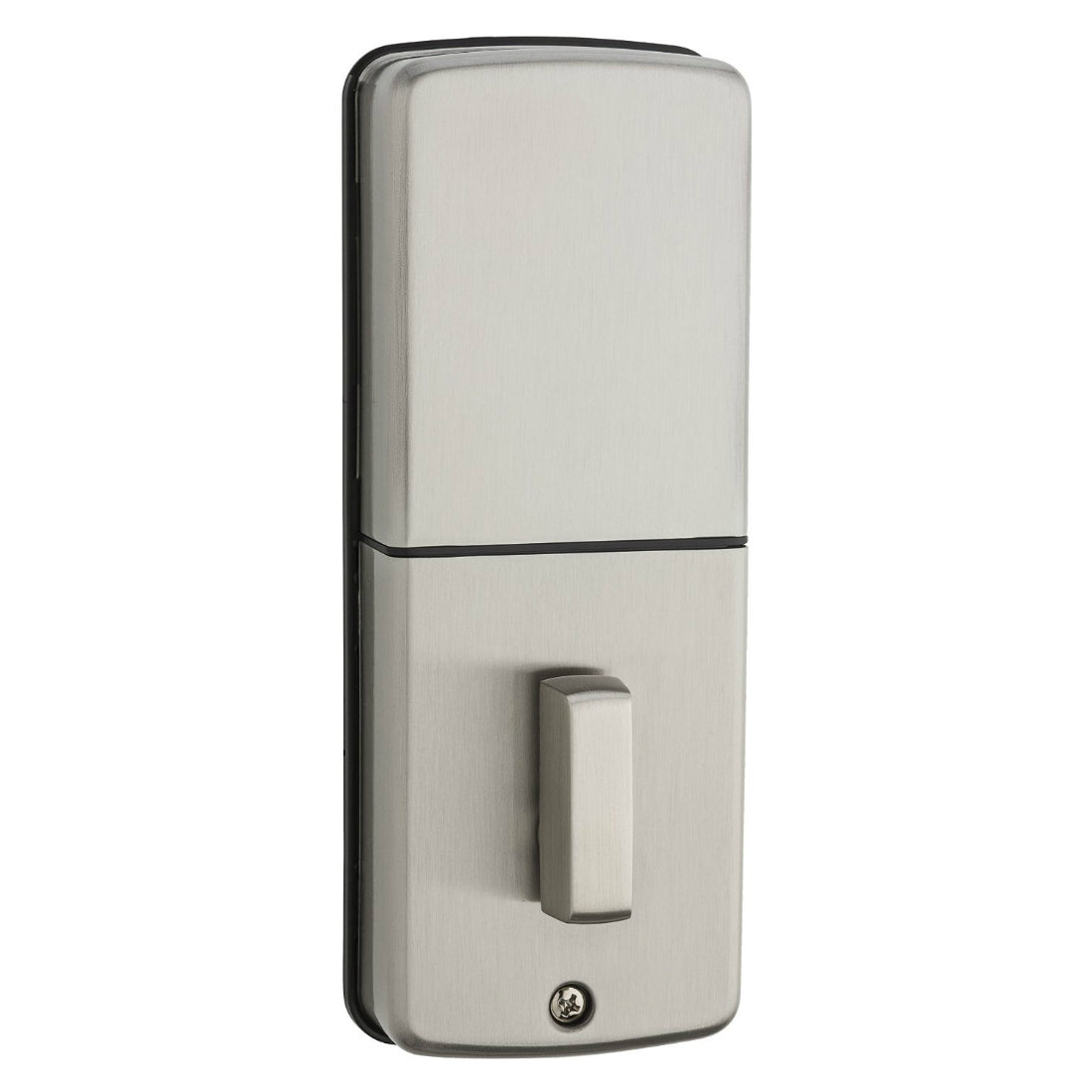 Kwikset® 99070-101 Power Keyless 2.0 Entry Deadbolt with SmartKey, Satin Nickel
