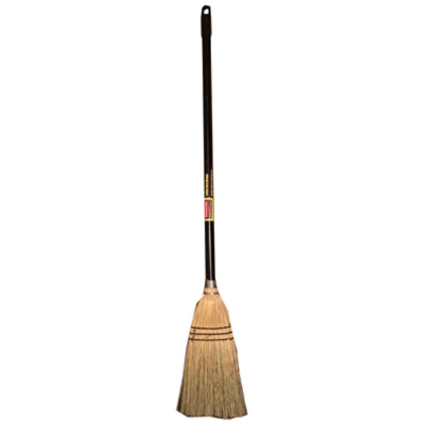 Rubbermaid Commercial 1880163 Stiff Upright Lobby Corn Broom