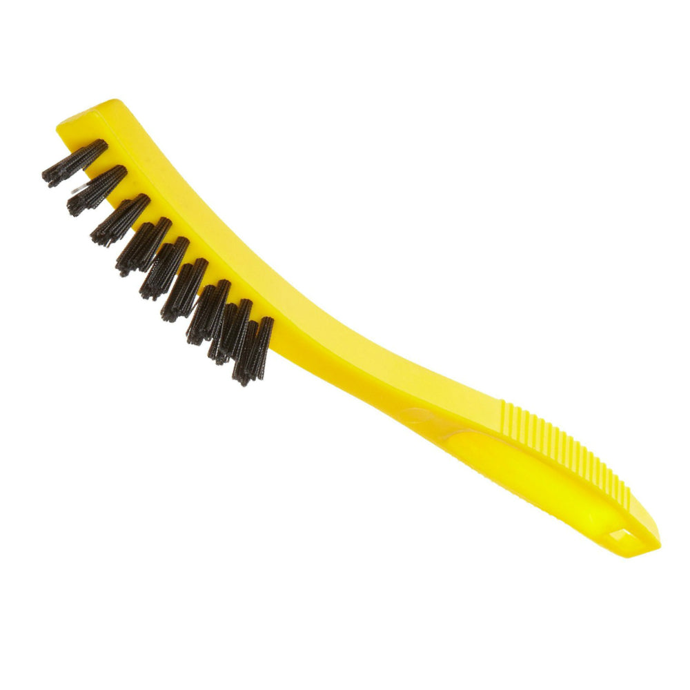 Rubbermaid® FG9B5600BLA Tile & Grout Brush with Black Plastic Bristles, 8.5"