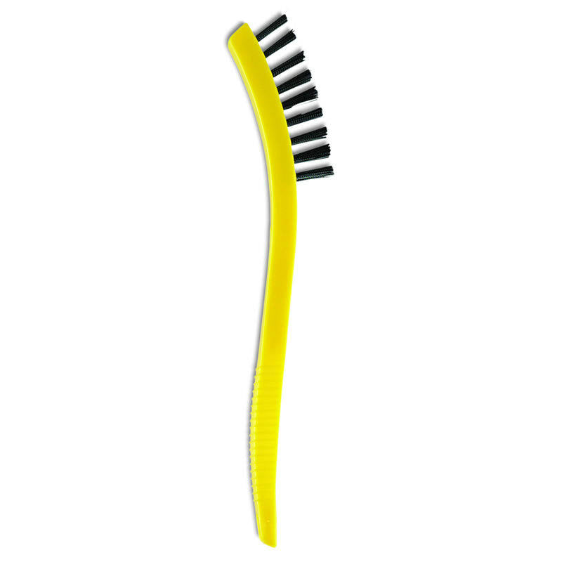 Rubbermaid® FG9B5600BLA Tile & Grout Brush with Black Plastic Bristles, 8.5"