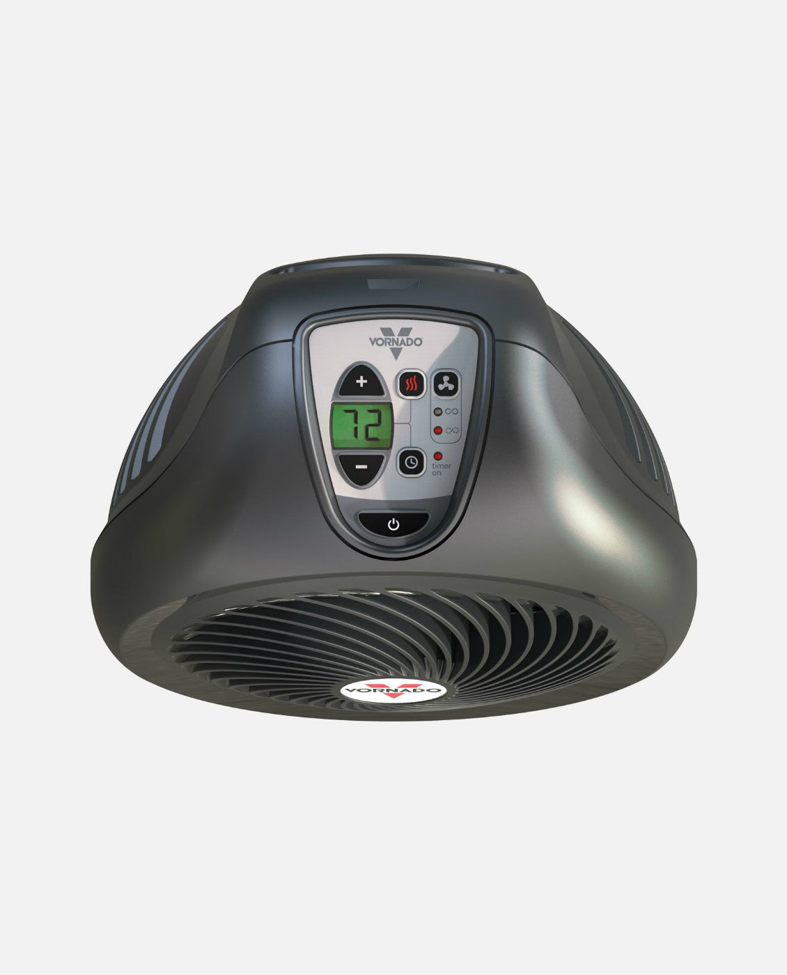 Vornado EH1-0149-06 AVH2 Plus Whole Room Vortex Heater with 2 Settings, 1500W & 750W