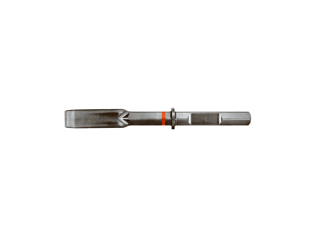 Hilti 417826 Hex Narrow Chisel for Electric Demolition Hammer, 1-1/2"D x 16"L