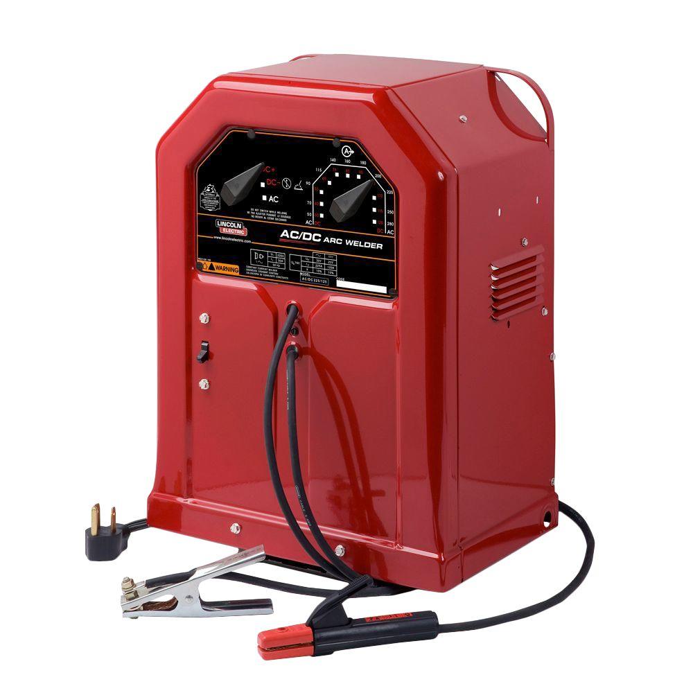 Lincoln Electric® K1297 AC/DC Arc Stick Welder, 225/125 Amp