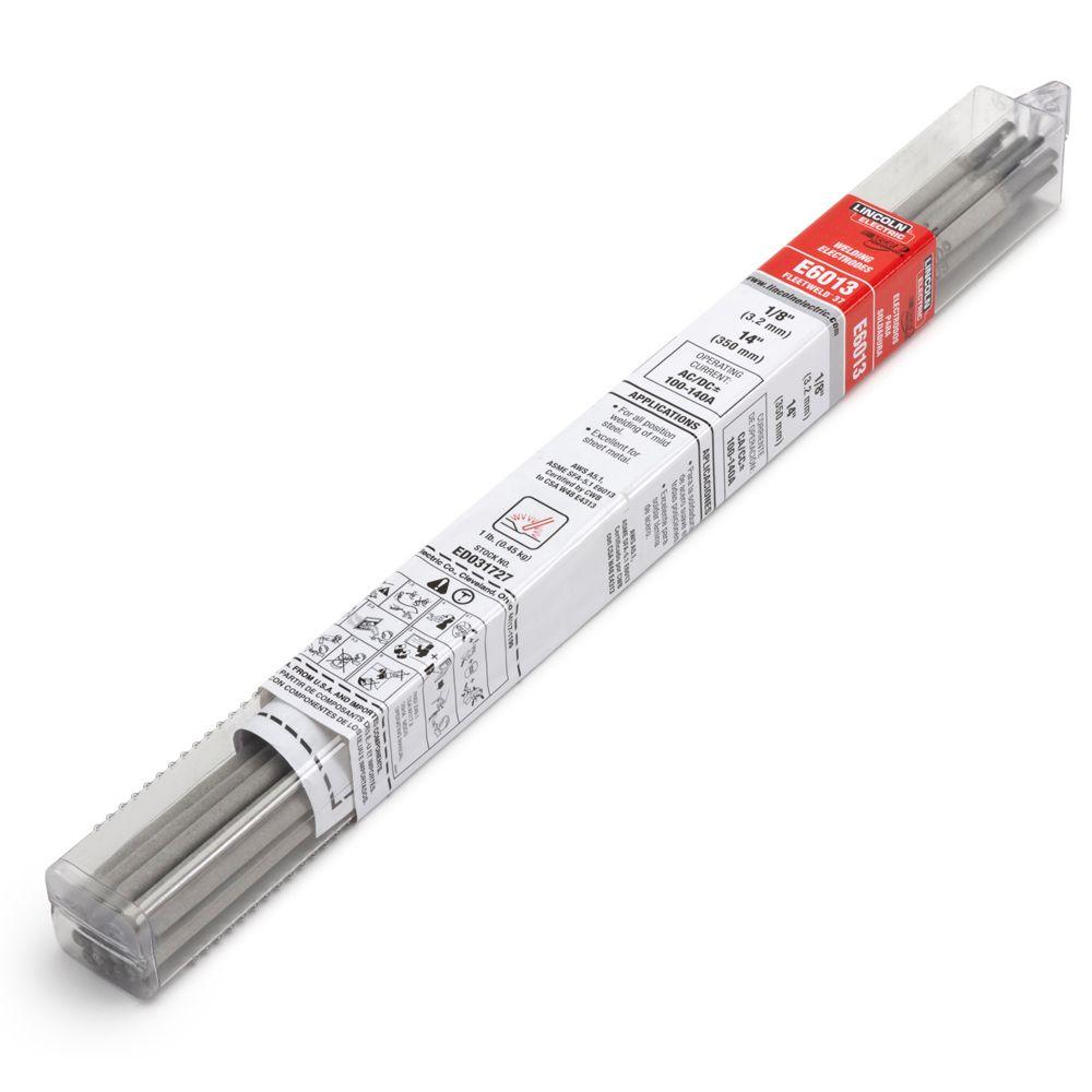 Lincoln® ED029898 Fleetweld® 37 Welding Stick Electrode Rod, 5/64" x 12", Lb
