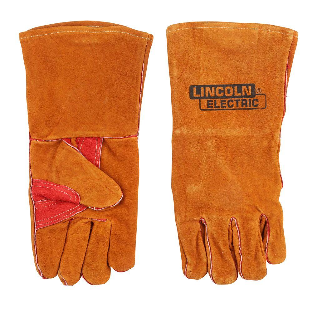 Lincoln Electric® KH642 Professional Leather Welding Gloves Toolbox