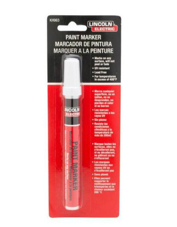 Lincoln Electric® KH963 Paint Marker, White
