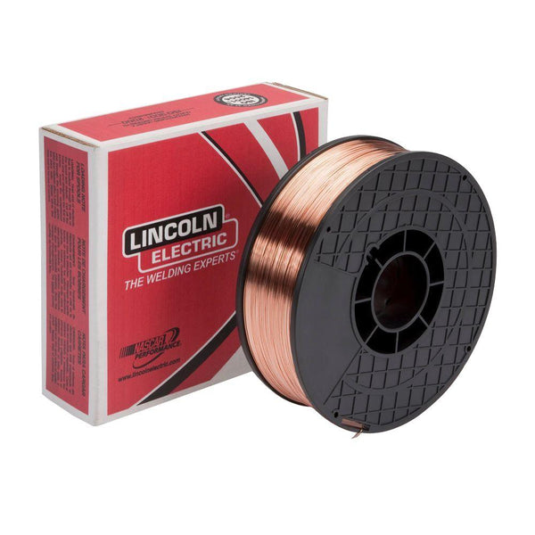 Lincoln® ED028676 SuperArc® L-56® Mild Steel Mig Welding Wire, 0.035", 12.5 Lb