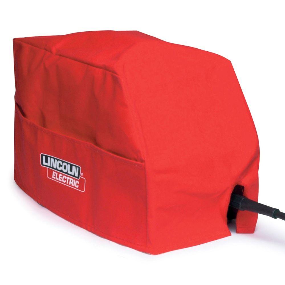 Lincoln Electric KH495 Small Wire Feed Welder Canvas Cover, Red