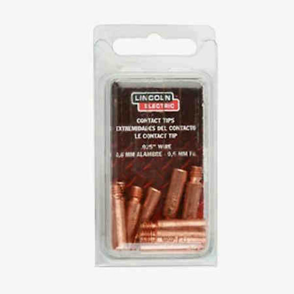 Lincoln Electric® KH712 Tweco-Style Wire Feed Welder Contact Tip, .035 ...