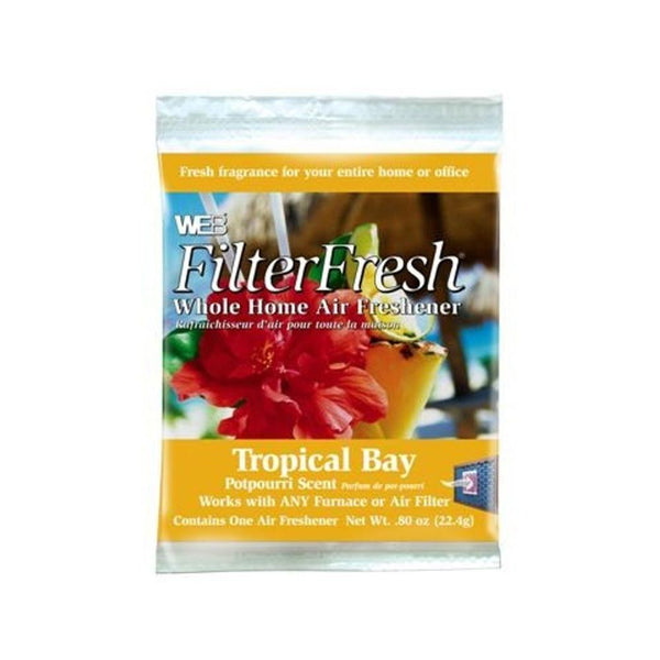 Web® WTROPIC FilterFresh® Whole Home Air Freshener, Tropical Bay