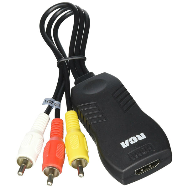 Audiovox DHCOMEV HDMI Composite Adapter, Black